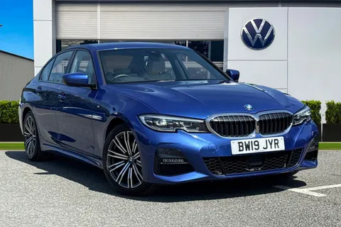 BMW 3 Series 2.0 320d M Sport Euro 6 (s/s) 4dr