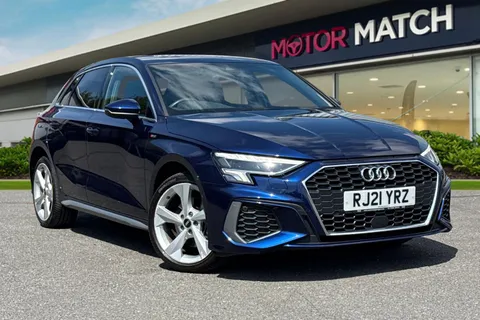 Audi A3 1.4 TFSIe 40 S line Sportback S Tronic Euro 6 (s/s) 5dr 13kWh