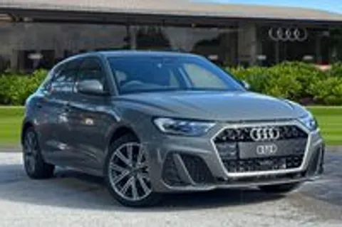 Audi A1 1.0 TFSI 25 Black Edition Sportback Euro 6 (s/s) 5dr