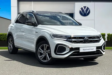 Volkswagen T-Roc Mark 1 Facelift (2022) 1.5 TSI R-Line 150PS | Rear View Camera | Winter Pac