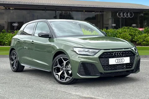 Audi A1 1.0 TFSI 30 Black Edition Sportback Euro 6 (s/s) 5dr