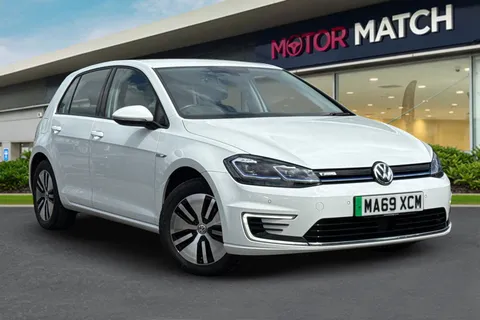 Volkswagen Golf 35.8kWh e-Golf Auto 5dr
