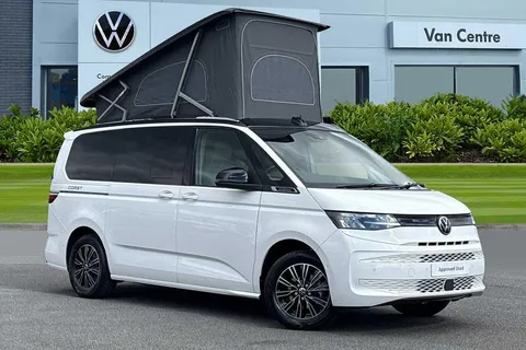 Volkswagen California Coast T7 SWB 150 PS DSG - New Shape / Delivery Mileage
