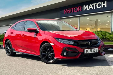 Honda Civic 1.5 VTEC Turbo Sport CVT Euro 6 (s/s) 5dr