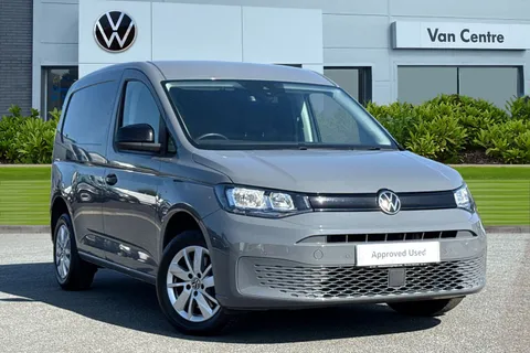 DE24SXX Volkswagen Caddy 2.0 TDI 122PS Commerce Pro Van DSG Thumbnail #2