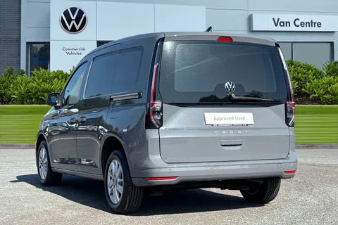 DE24SXX Volkswagen Caddy 2.0 TDI 122PS Commerce Pro Van DSG Thumbnail #3