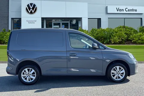 DE24SXX Volkswagen Caddy 2.0 TDI 122PS Commerce Pro Van DSG Thumbnail #4