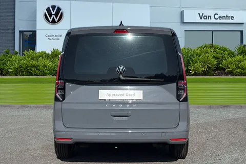 DE24SXX Volkswagen Caddy 2.0 TDI 122PS Commerce Pro Van DSG Thumbnail #5