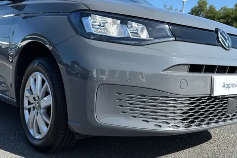 DE24SXX Volkswagen Caddy 2.0 TDI 122PS Commerce Pro Van DSG Thumbnail #9