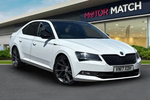 Škoda Superb 2.0 TSI 280 Sport Line 4X4 5dr DSG