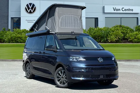 Volkswagen California Coast T7 SWB 150 PS DSG - New Shape / Delivery Mileage