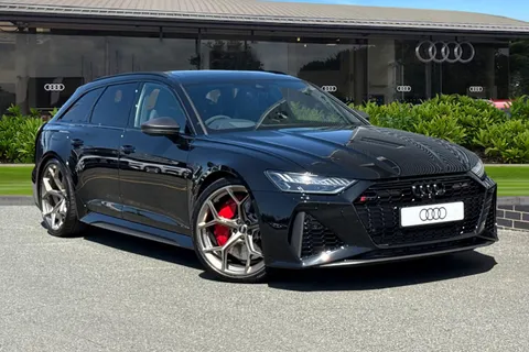 Audi Rs6 Avant 4.0 TFSI V8 Performance Carbon Black Estate 5dr Petrol Tiptronic quattro Euro 6 (s/s) (630 ps)