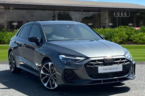 Audi A3 Black Edition TFSI 333 PS S tronic