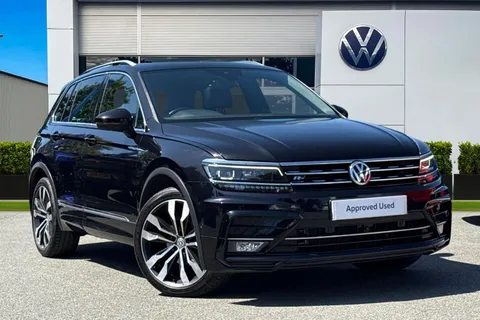 Volkswagen Tiguan 5Dr 2.0 TDI (150ps) R-Line Tech SCR