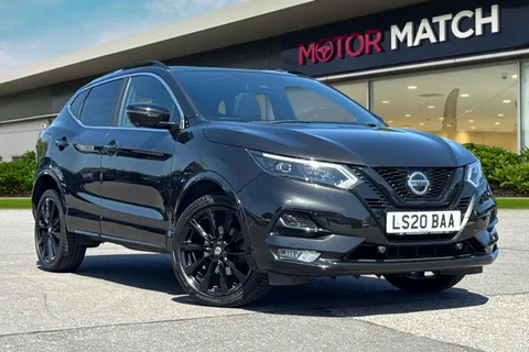 Nissan Qashqai 1.3 DIG-T n-tec DCT Auto Euro 6 (s/s) 5dr