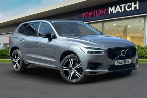 Volvo Xc60 2.0h T6 Recharge 11.6kWh R-Design Auto AWD Euro 6 (s/s) 5dr
