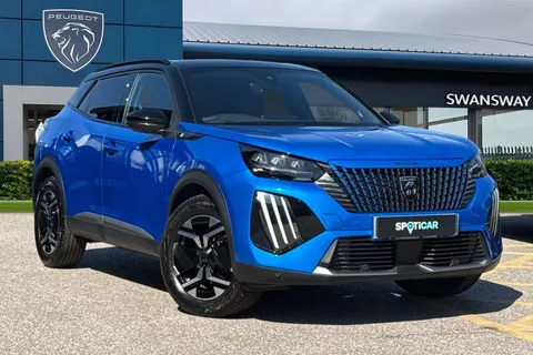 PEUGEOT 2008 50kWh GT Auto 5dr (7kW Charger)