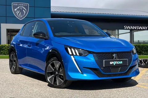 PEUGEOT 208 50kWh GT Auto 5dr