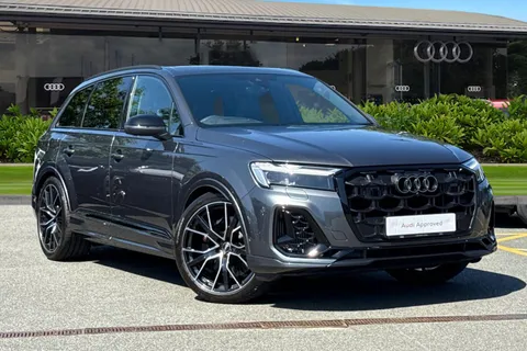 Audi Q7 SUV Black Edition TFSI 507 PS tiptronic