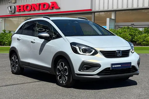 Honda Jazz 1.5 i-MMD Hybrid Crosstar EX 5dr eCVT