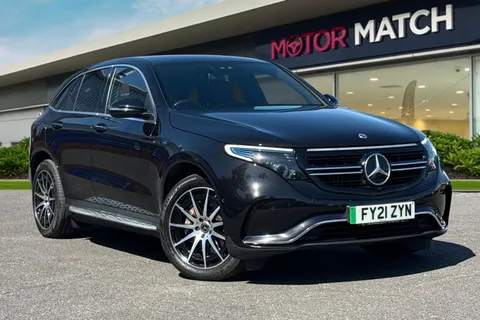 Mercedes-Benz Eqc EQC 400 80kWh AMG Line Auto 4MATIC 5dr