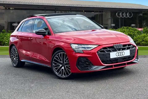 Audi A3 2.0 TFSI Black Edition Sportback S Tronic quattro Euro 6 (s/s) 5dr