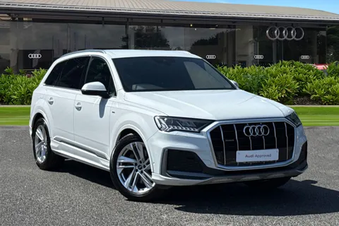Audi Q7 S line 50 TDI quattro 286 PS tiptronic