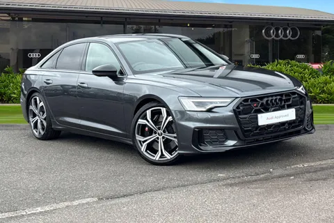 Audi A6 3.0 TDI V6 Black Edition Tiptronic quattro Euro 6 (s/s) 4dr