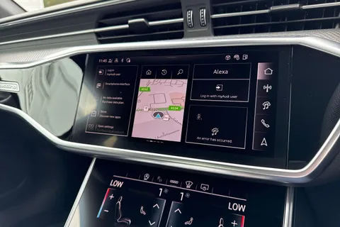 DA25ZNO Audi S6 Saloon S6 Black Edition TDI 344 PS tiptronic Thumbnail #36