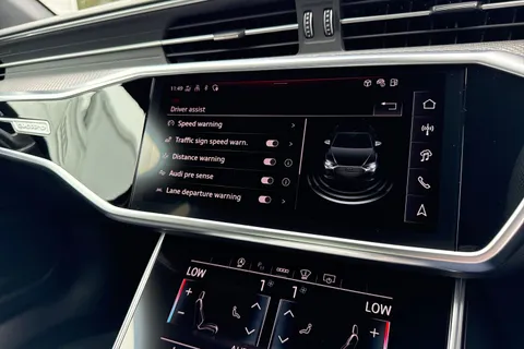 DA25ZNO Audi S6 Saloon S6 Black Edition TDI 344 PS tiptronic Thumbnail #48