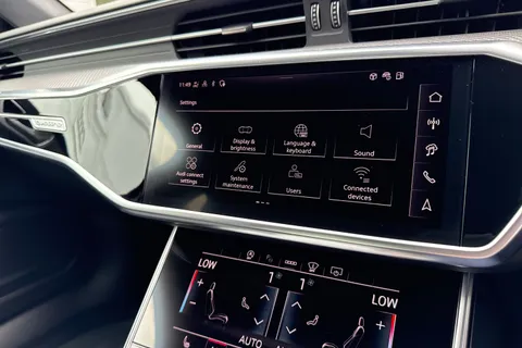 DA25ZNO Audi S6 Saloon S6 Black Edition TDI 344 PS tiptronic Thumbnail #51