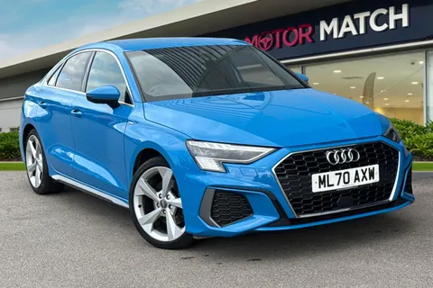 Audi A3 1.5 TFSI 35 S line Euro 6 (s/s) 4dr