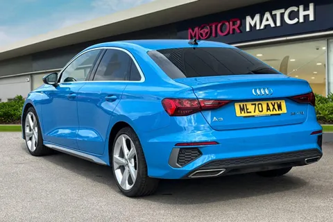 ML70AXW Audi A3 1.5 TFSI 35 S line Euro 6 (s/s) 4dr Thumbnail #3