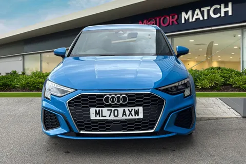 ML70AXW Audi A3 1.5 TFSI 35 S line Euro 6 (s/s) 4dr Thumbnail #6