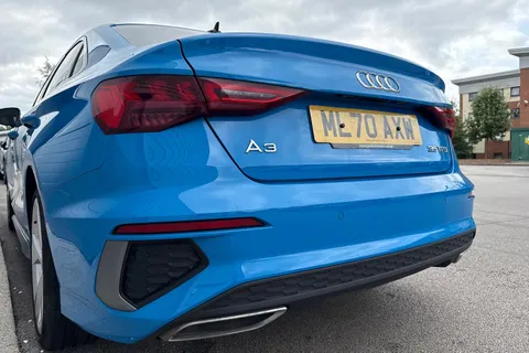 ML70AXW Audi A3 1.5 TFSI 35 S line Euro 6 (s/s) 4dr Thumbnail #8