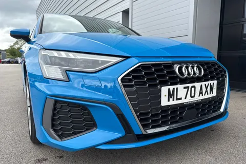 ML70AXW Audi A3 1.5 TFSI 35 S line Euro 6 (s/s) 4dr Thumbnail #9