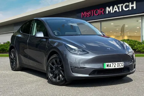 Tesla Model Y (Dual Motor) Long Range Auto 4WDE 5dr