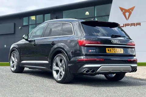 MA70LLR Audi SQ7 4.0 TDI V8 Tiptronic quattro Euro 6 (s/s) 5dr Thumbnail #3