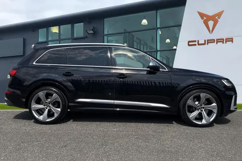 MA70LLR Audi SQ7 4.0 TDI V8 Tiptronic quattro Euro 6 (s/s) 5dr Thumbnail #4