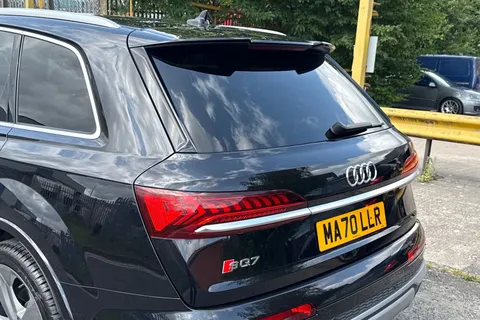 MA70LLR Audi SQ7 4.0 TDI V8 Tiptronic quattro Euro 6 (s/s) 5dr Thumbnail #8