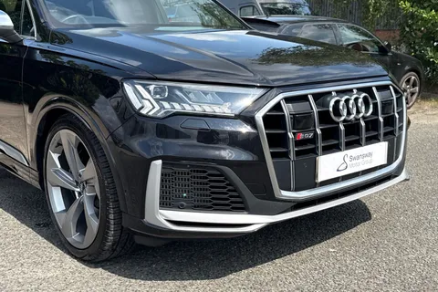 MA70LLR Audi SQ7 4.0 TDI V8 Tiptronic quattro Euro 6 (s/s) 5dr Thumbnail #9