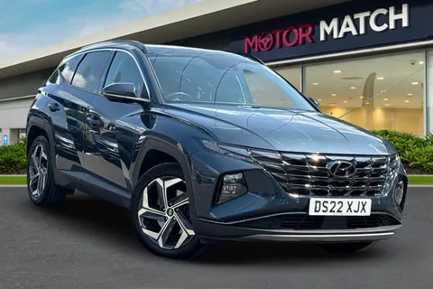 Hyundai Tucson 1.6 h T-GDi Ultimate Auto Euro 6 (s/s) 5dr