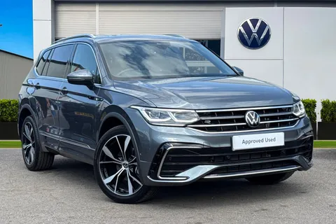 Volkswagen Tiguan Allspace 1.5 TSI (150ps) R-Line DSG⭐Rear view camera⭐