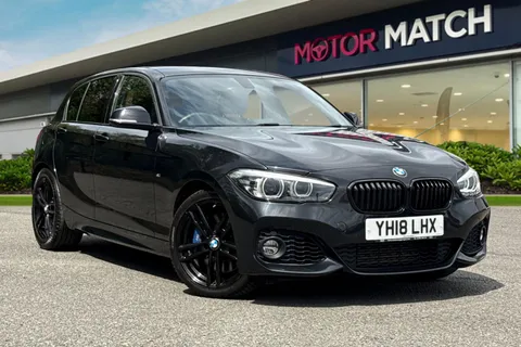 BMW 1 Series 1.5 118i M Sport Shadow Edition Auto Euro 6 (s/s) 5dr