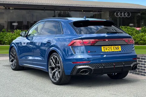 DV25ENR Audi RS Q8 SUV performance Carbon Black   640 PS tiptronic Thumbnail #3