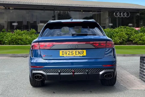 DV25ENR Audi RS Q8 SUV performance Carbon Black   640 PS tiptronic Thumbnail #5