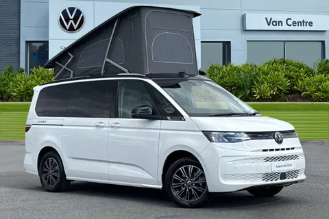 Volkswagen California Coast T7 SWB 150 PS DSG - New Shape / Delivery Mileage