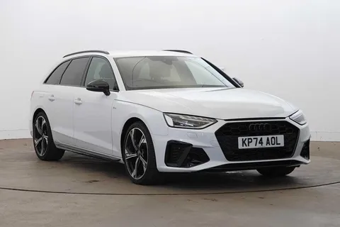 Audi A4 Avant Black Edition 35 TFSI 150 PS S tronic