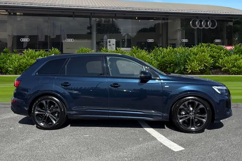 KO74UPN Audi Q7 SUV Black Edition 50 TDI quattro 286 PS tiptronic Thumbnail #4