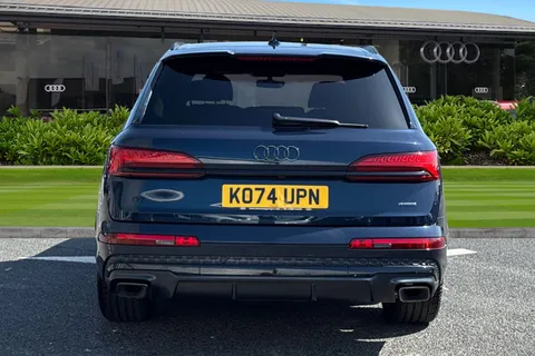 KO74UPN Audi Q7 SUV Black Edition 50 TDI quattro 286 PS tiptronic Thumbnail #5